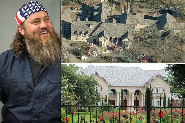 willie robertson house