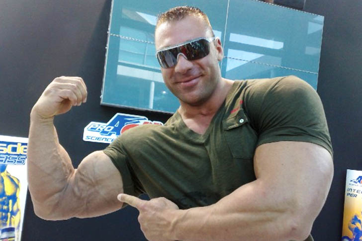 bodybuilder, Daniele Seccarecci, has his place in Guinness World Records as...